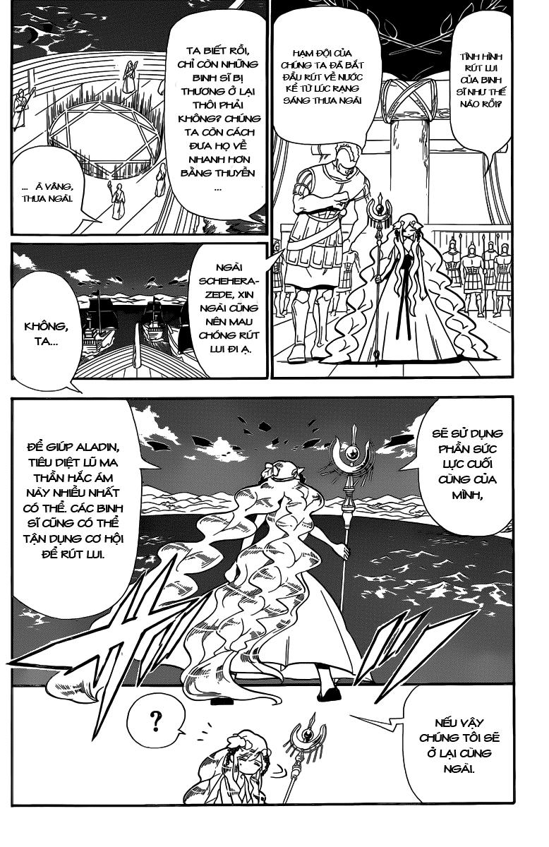 Magi: Bậc Thầy Pháp Thuật Chap 183 - Next Chap 184