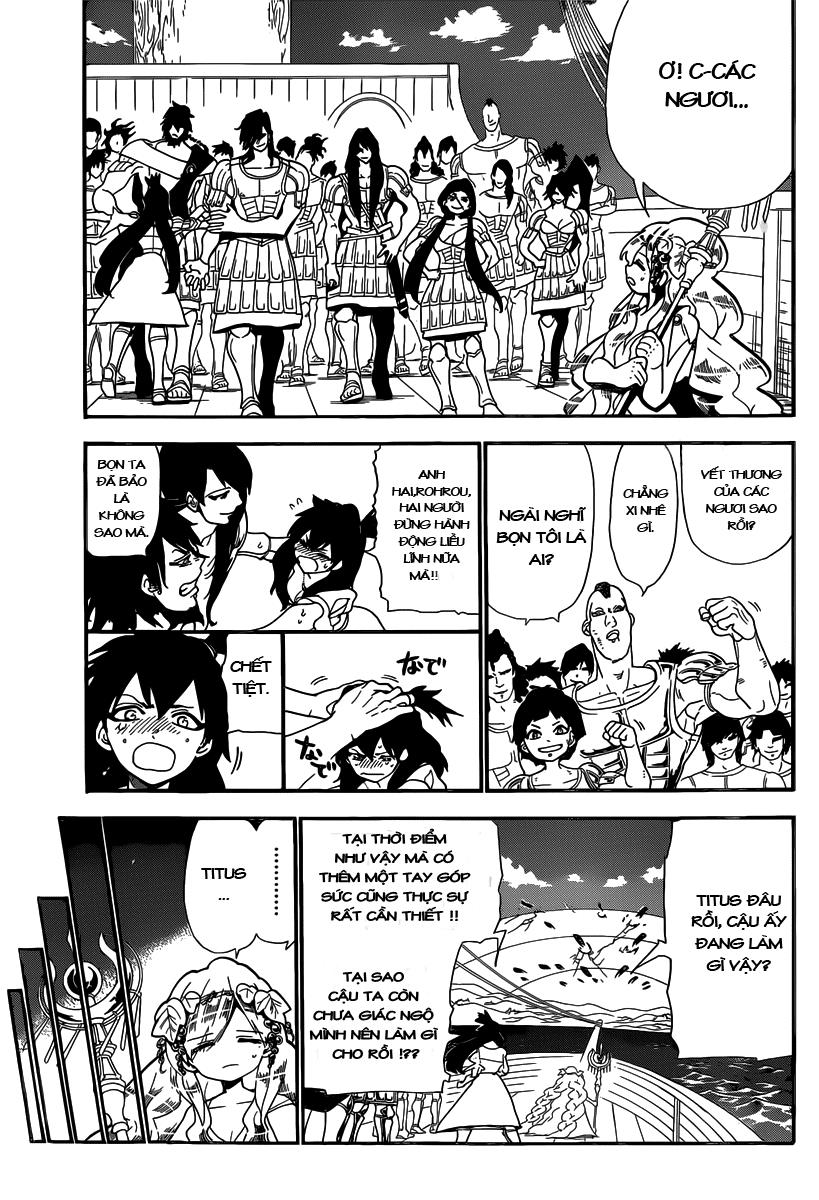 Magi: Bậc Thầy Pháp Thuật Chap 183 - Next Chap 184