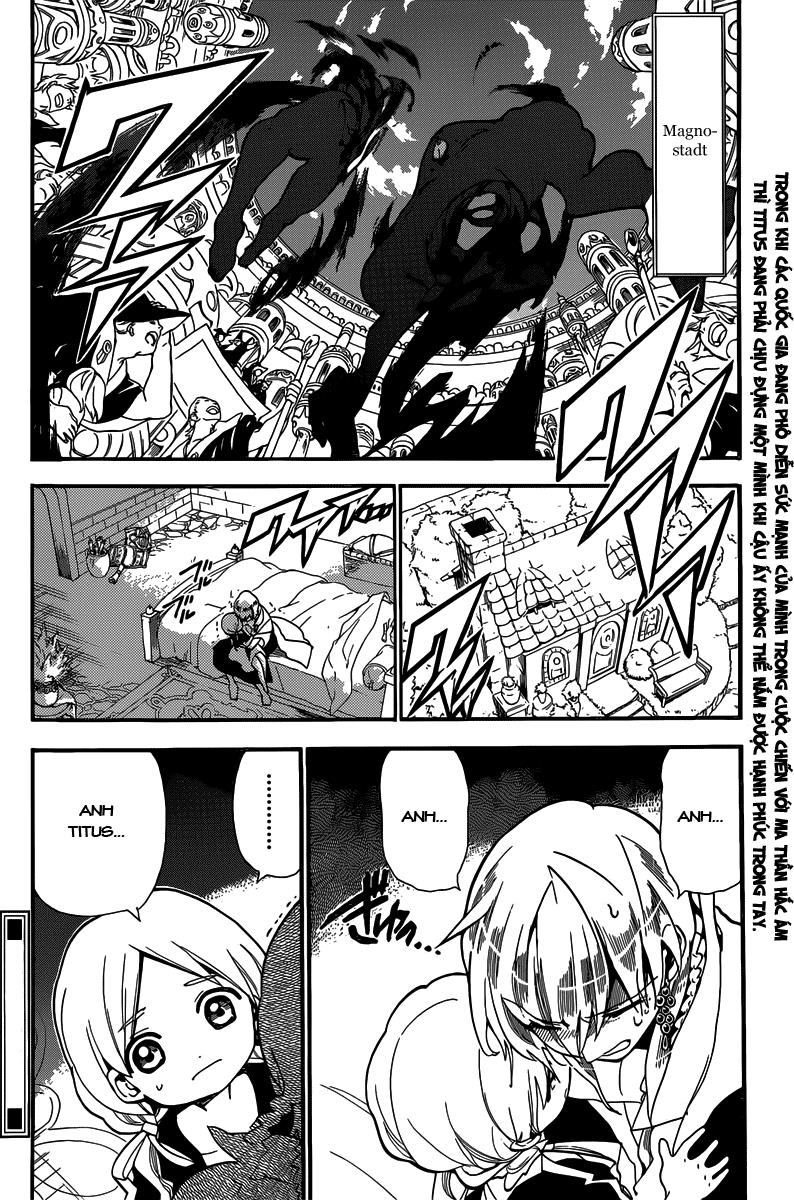 Magi: Bậc Thầy Pháp Thuật Chap 183 - Next Chap 184