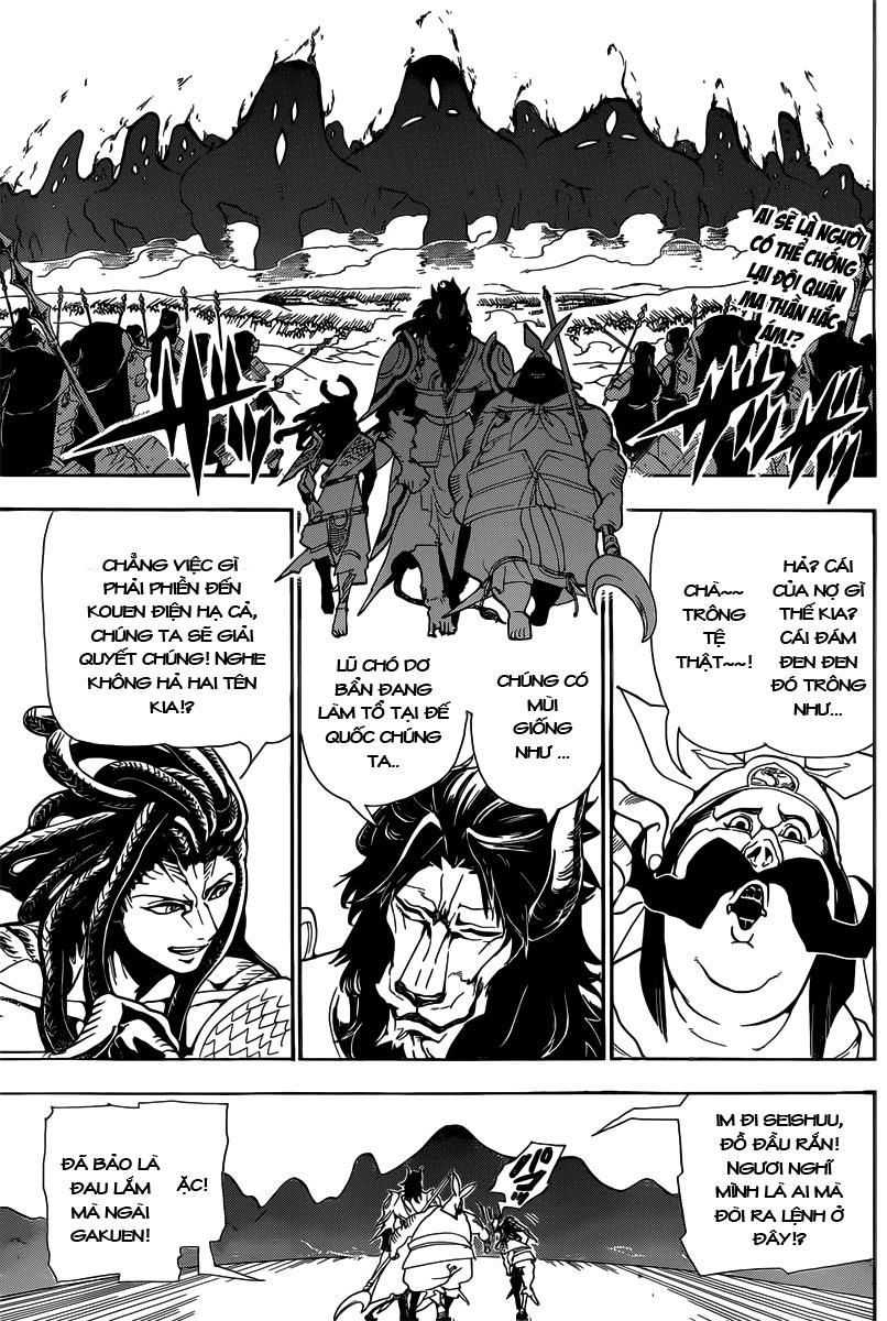 Magi: Bậc Thầy Pháp Thuật Chap 183 - Next Chap 184