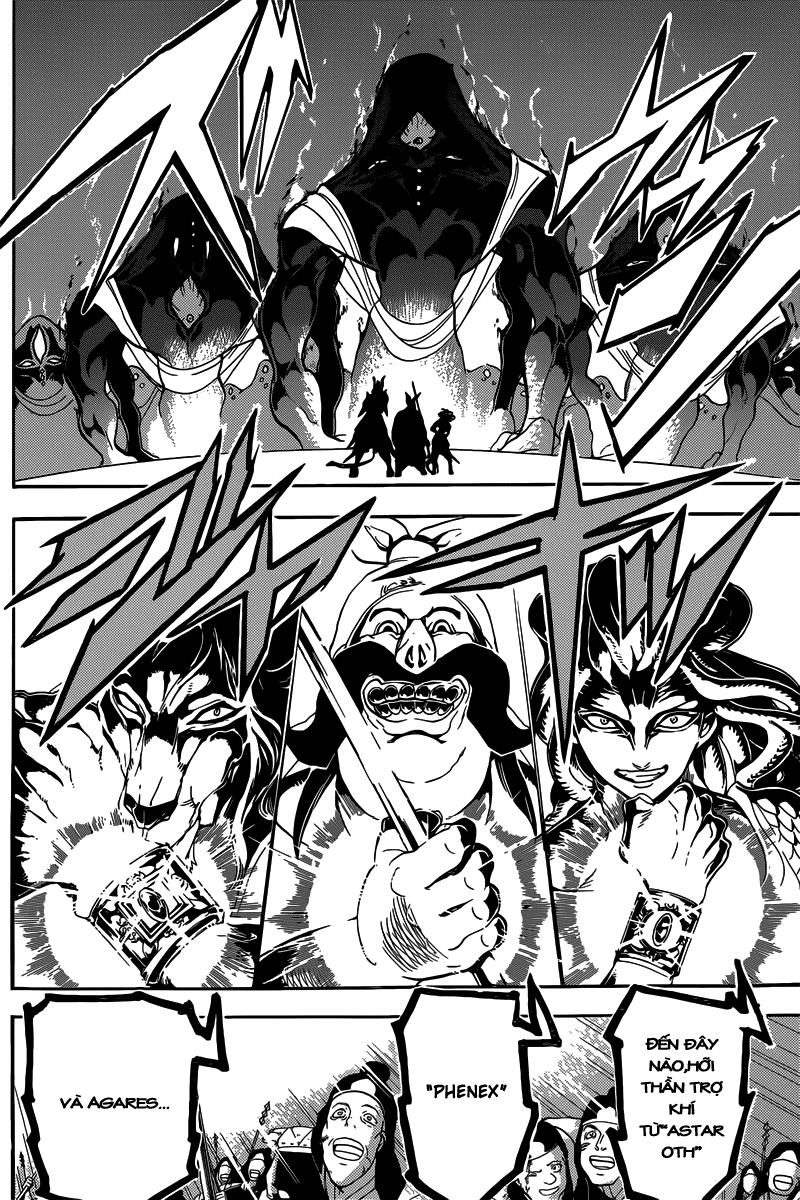 Magi: Bậc Thầy Pháp Thuật Chap 183 - Next Chap 184