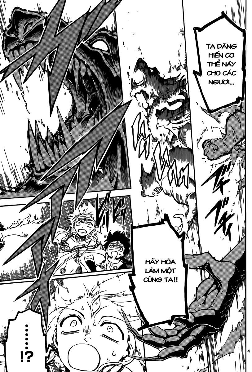 Magi: Bậc Thầy Pháp Thuật Chap 183 - Next Chap 184