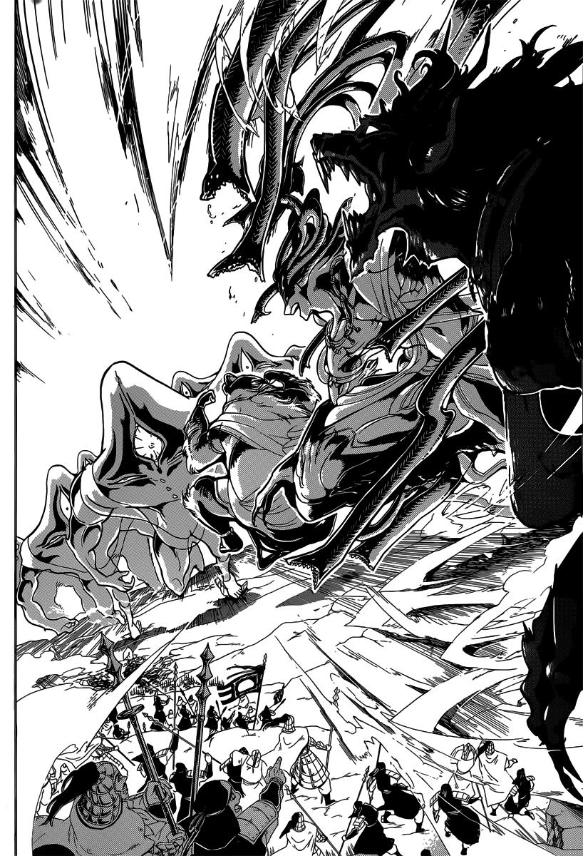Magi: Bậc Thầy Pháp Thuật Chap 183 - Next Chap 184