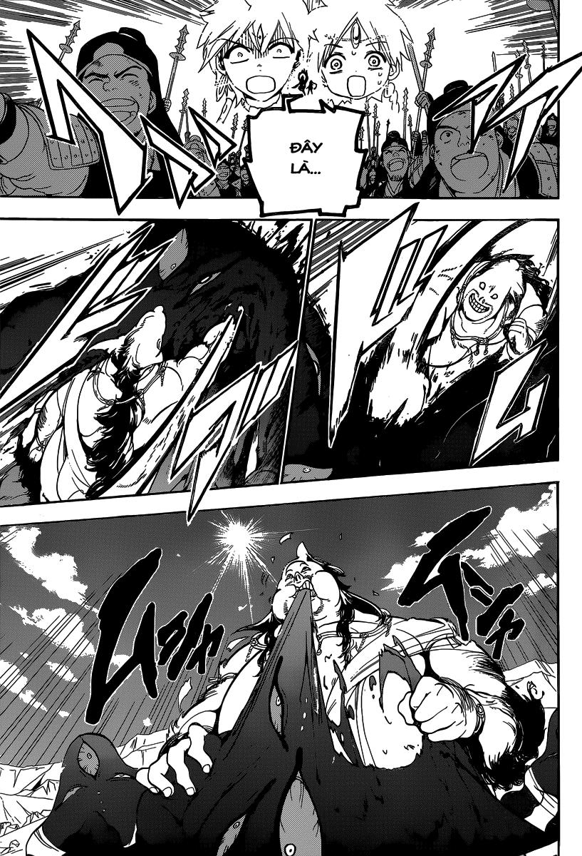 Magi: Bậc Thầy Pháp Thuật Chap 183 - Next Chap 184