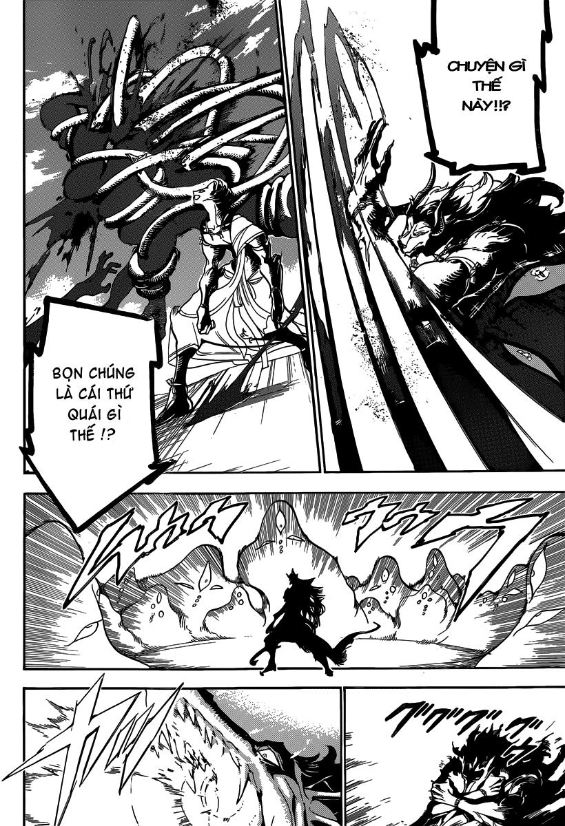 Magi: Bậc Thầy Pháp Thuật Chap 183 - Next Chap 184