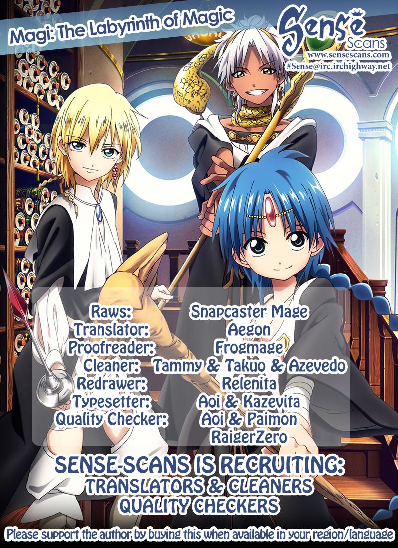 Magi: Bậc Thầy Pháp Thuật Chap 223 - Next Chap 224