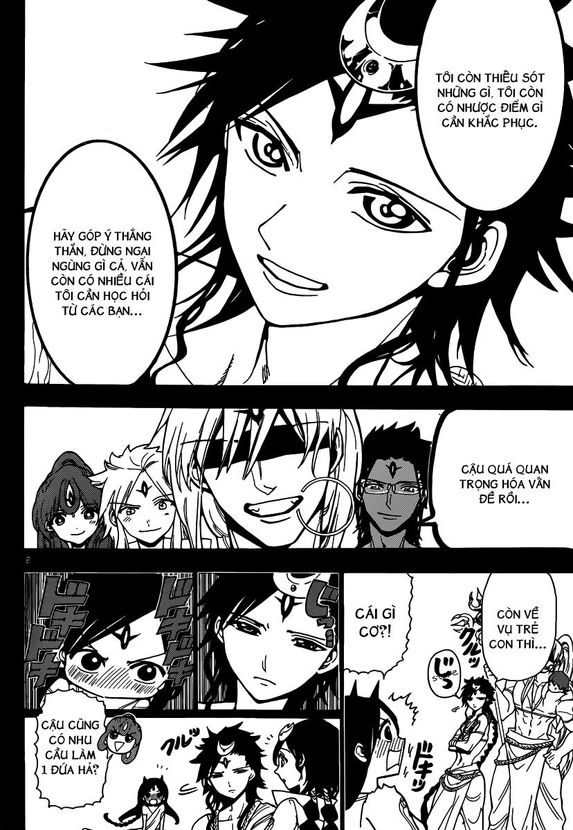 Magi: Bậc Thầy Pháp Thuật Chap 223 - Next Chap 224