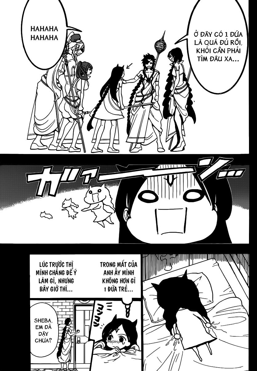 Magi: Bậc Thầy Pháp Thuật Chap 223 - Next Chap 224
