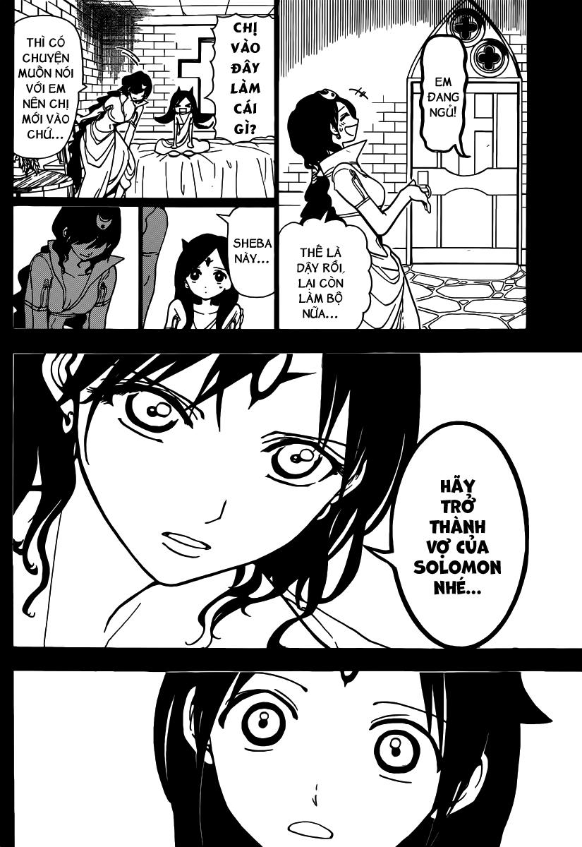 Magi: Bậc Thầy Pháp Thuật Chap 223 - Next Chap 224