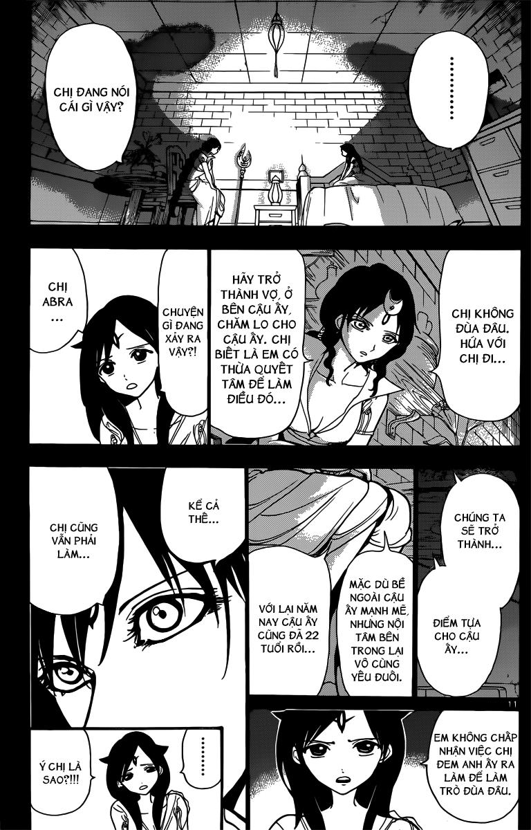 Magi: Bậc Thầy Pháp Thuật Chap 223 - Next Chap 224