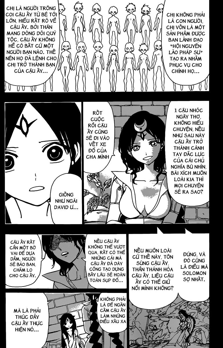 Magi: Bậc Thầy Pháp Thuật Chap 223 - Next Chap 224