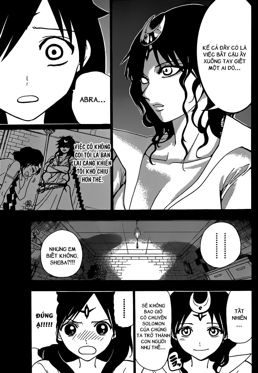 Magi: Bậc Thầy Pháp Thuật Chap 223 - Next Chap 224