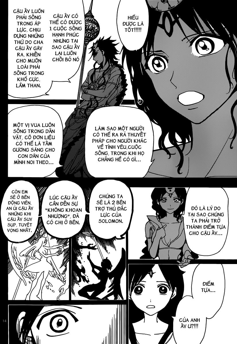 Magi: Bậc Thầy Pháp Thuật Chap 223 - Next Chap 224