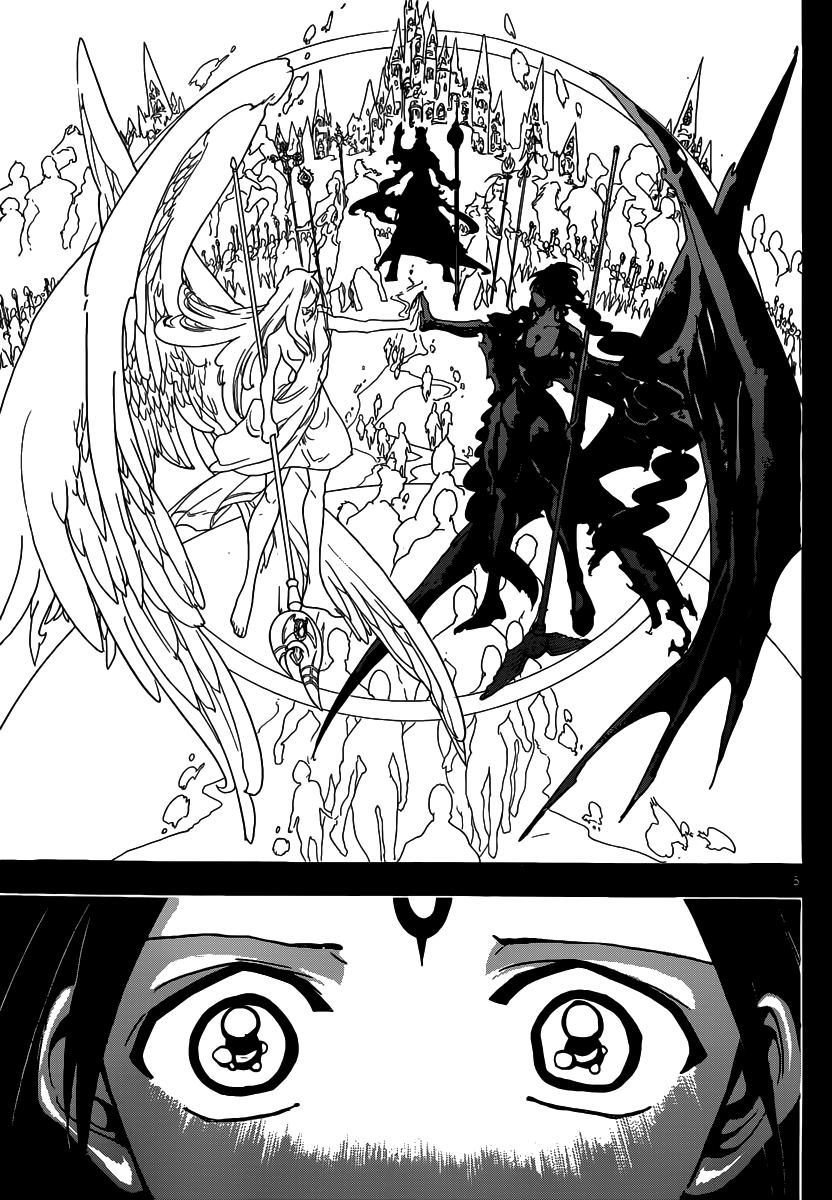 Magi: Bậc Thầy Pháp Thuật Chap 223 - Next Chap 224