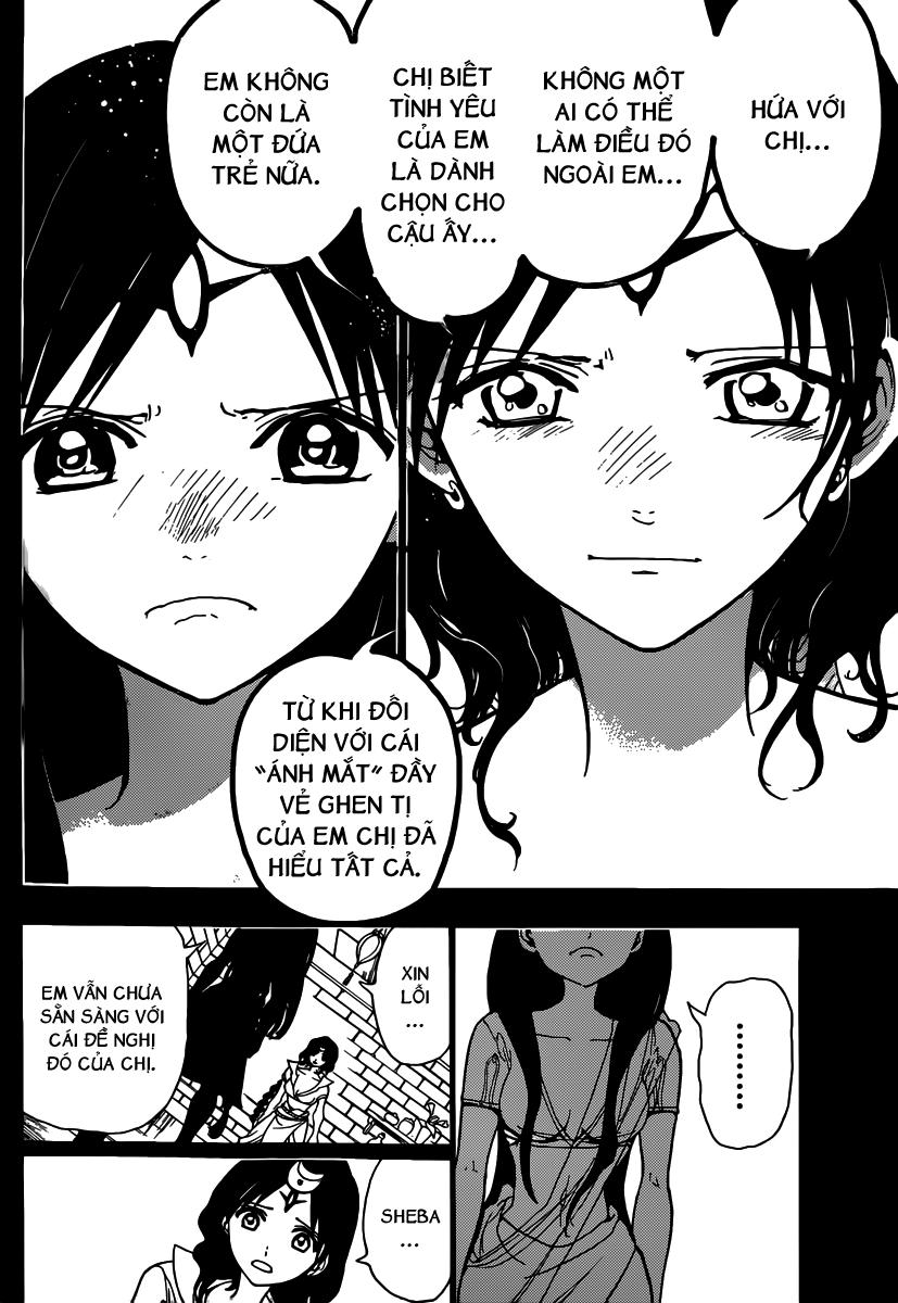 Magi: Bậc Thầy Pháp Thuật Chap 223 - Next Chap 224