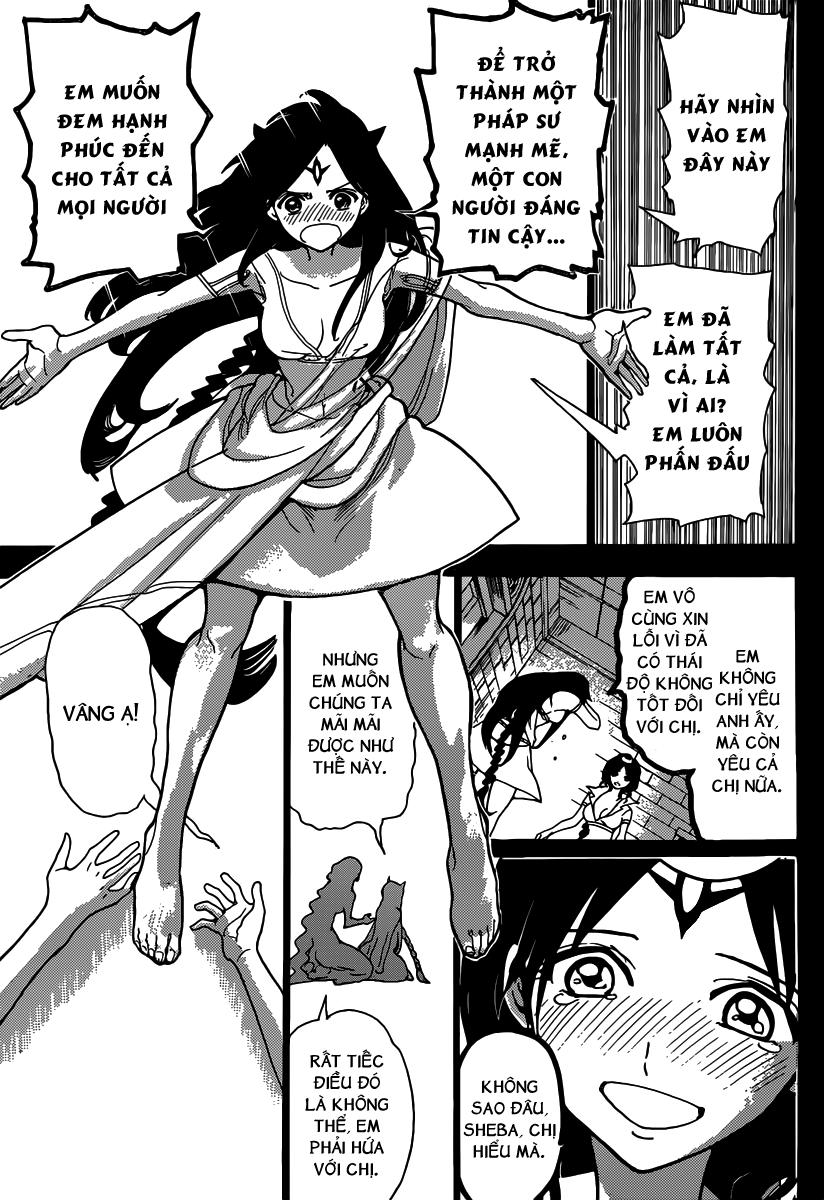 Magi: Bậc Thầy Pháp Thuật Chap 223 - Next Chap 224