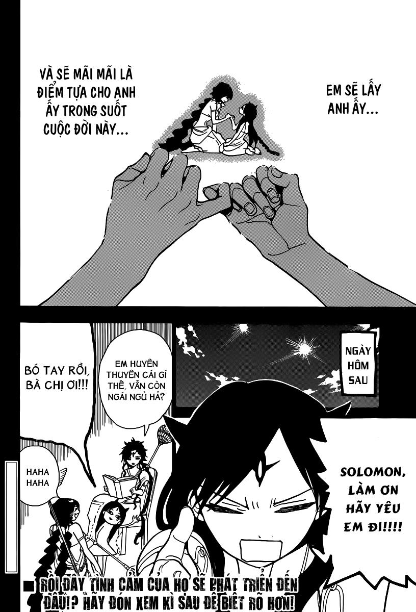 Magi: Bậc Thầy Pháp Thuật Chap 223 - Next Chap 224