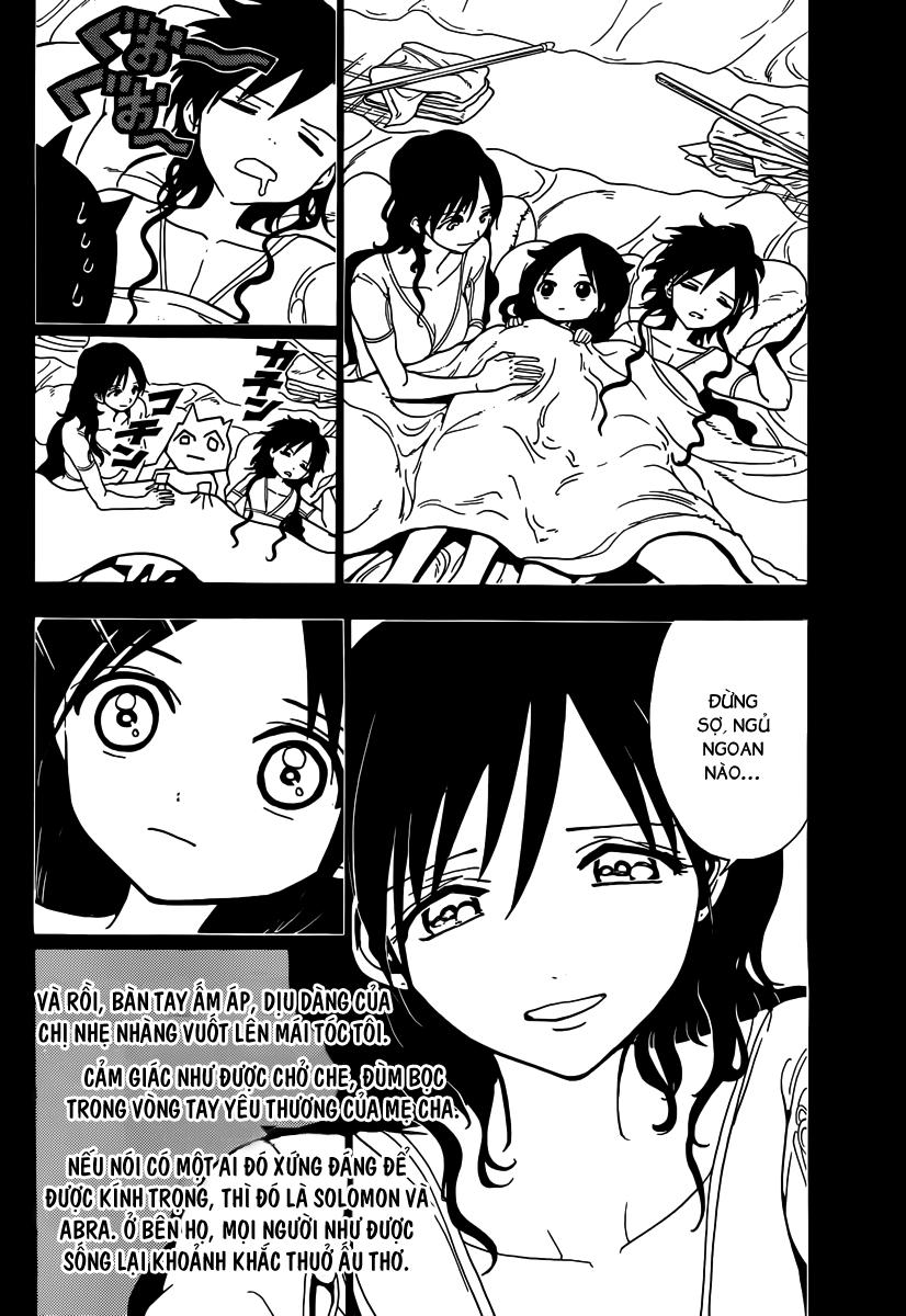 Magi: Bậc Thầy Pháp Thuật Chap 223 - Next Chap 224