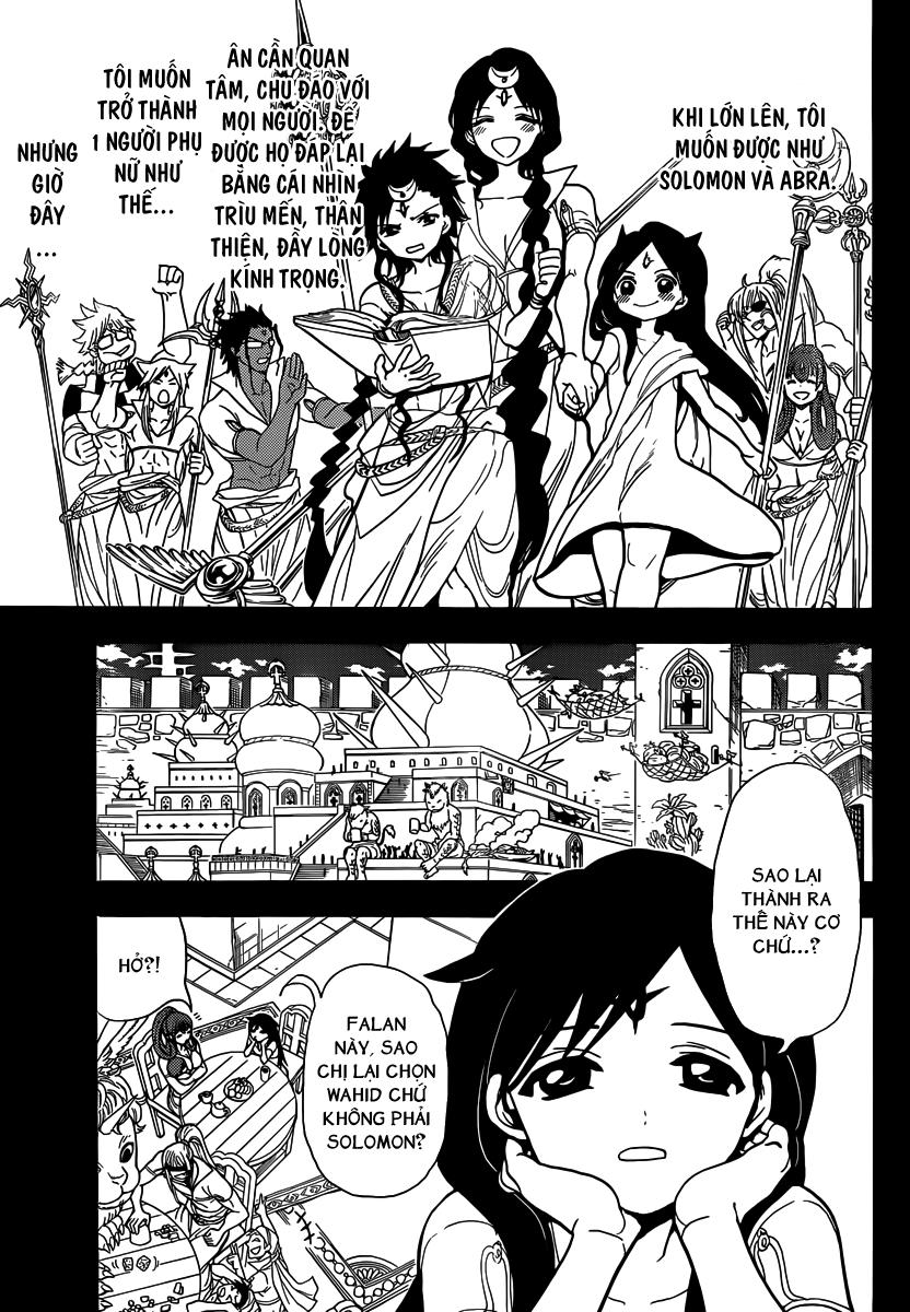 Magi: Bậc Thầy Pháp Thuật Chap 223 - Next Chap 224