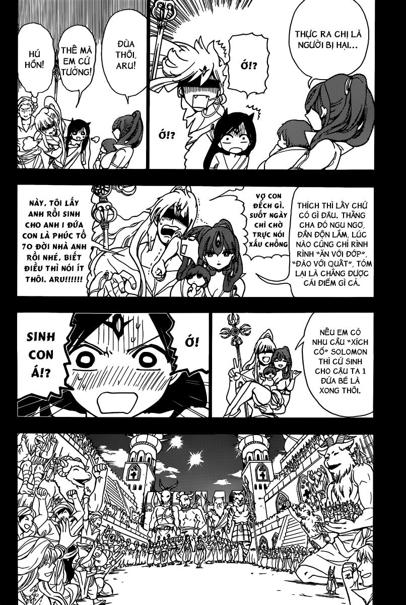 Magi: Bậc Thầy Pháp Thuật Chap 223 - Next Chap 224