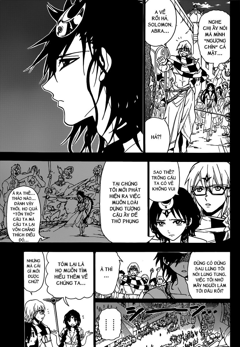 Magi: Bậc Thầy Pháp Thuật Chap 223 - Next Chap 224