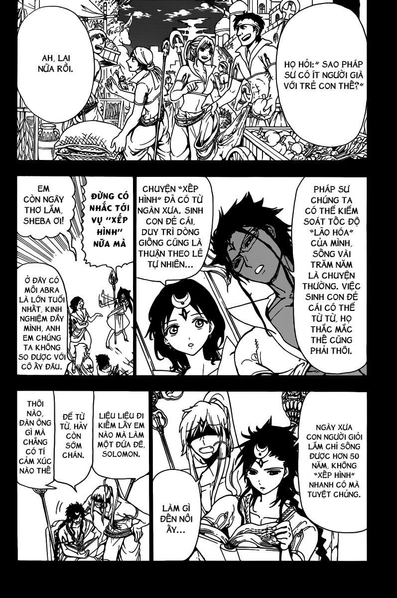 Magi: Bậc Thầy Pháp Thuật Chap 223 - Next Chap 224