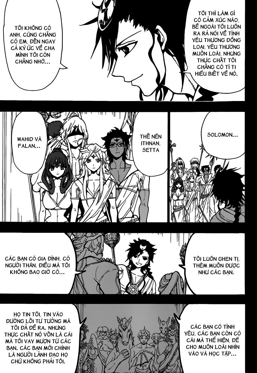 Magi: Bậc Thầy Pháp Thuật Chap 223 - Next Chap 224