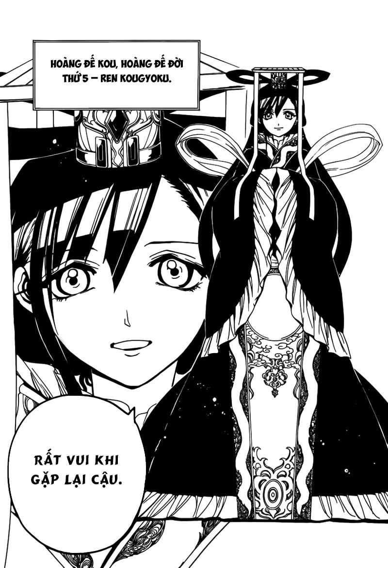 Magi: Bậc Thầy Pháp Thuật Chap 290 - Next Chap 291