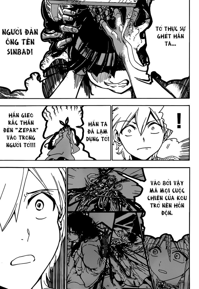 Magi: Bậc Thầy Pháp Thuật Chap 290 - Next Chap 291