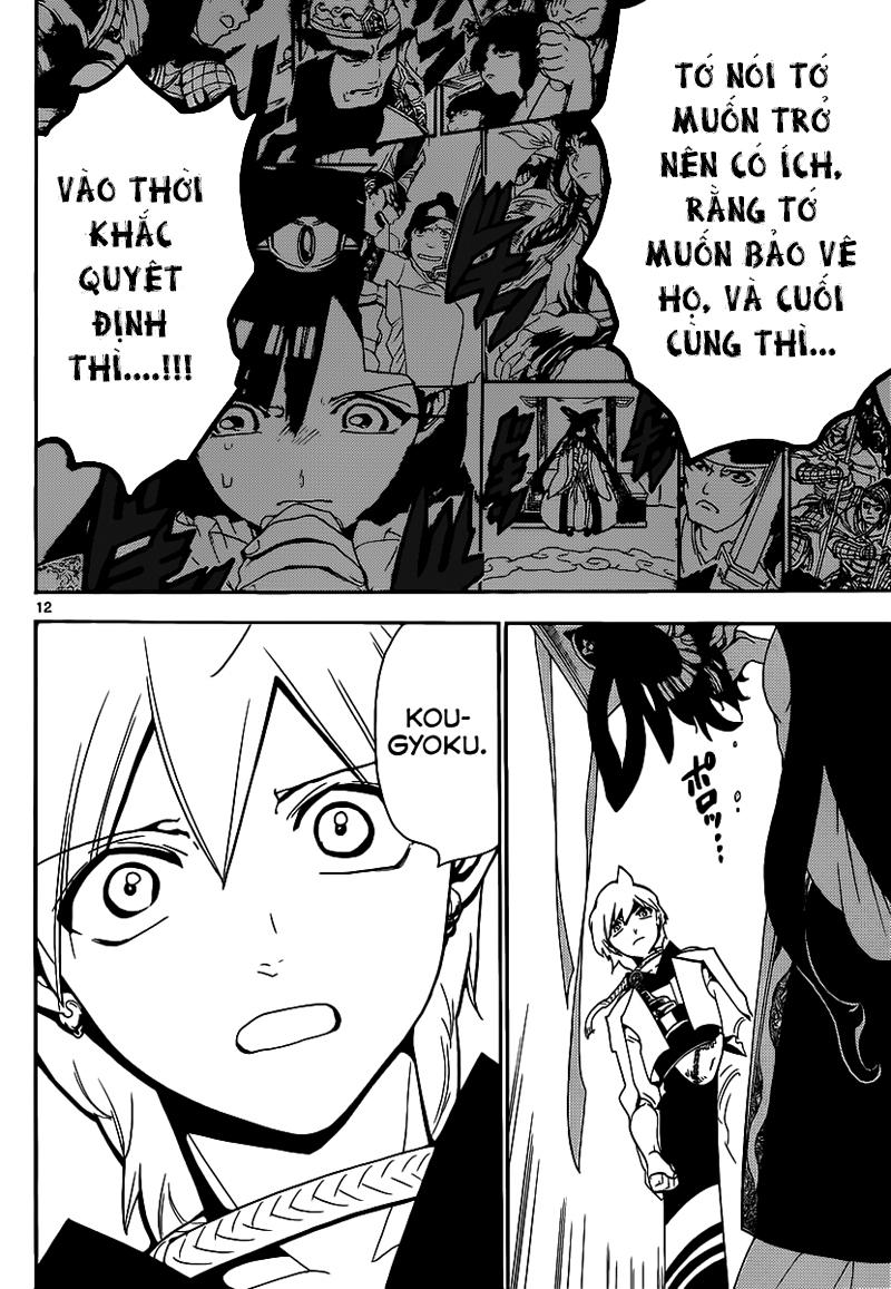 Magi: Bậc Thầy Pháp Thuật Chap 290 - Next Chap 291
