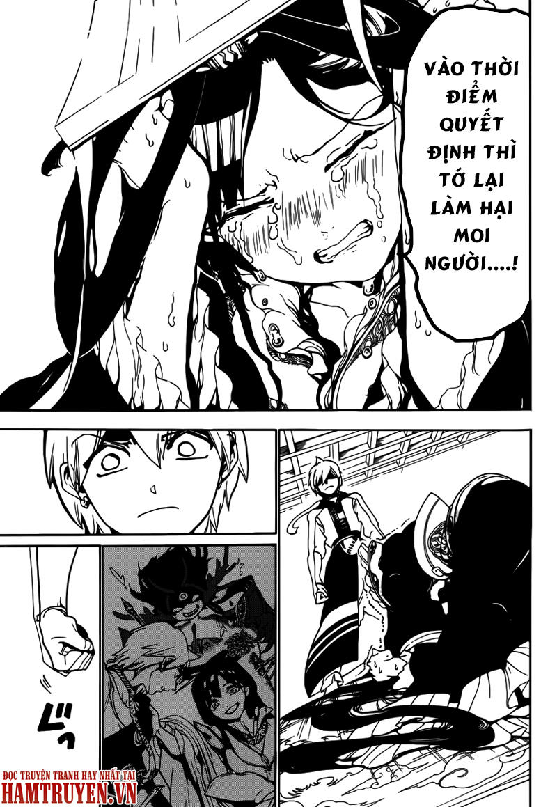 Magi: Bậc Thầy Pháp Thuật Chap 290 - Next Chap 291