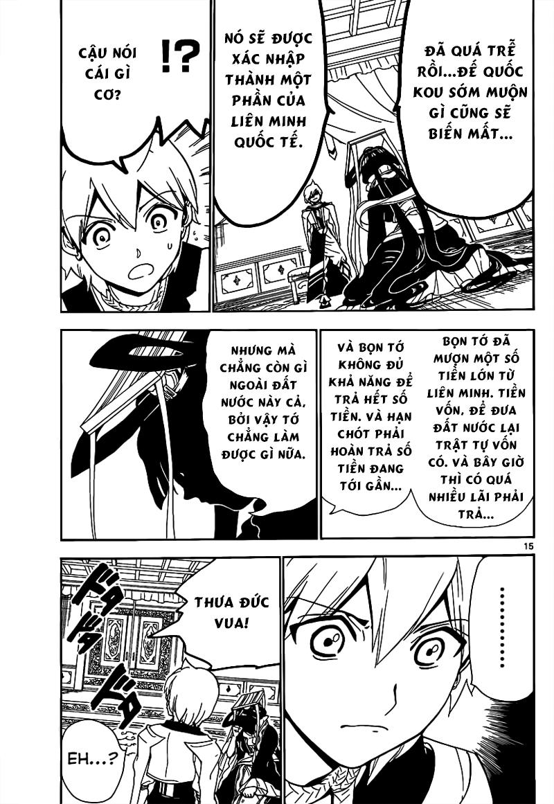 Magi: Bậc Thầy Pháp Thuật Chap 290 - Next Chap 291