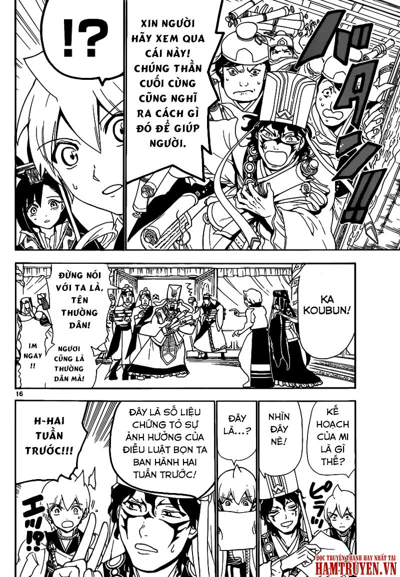 Magi: Bậc Thầy Pháp Thuật Chap 290 - Next Chap 291