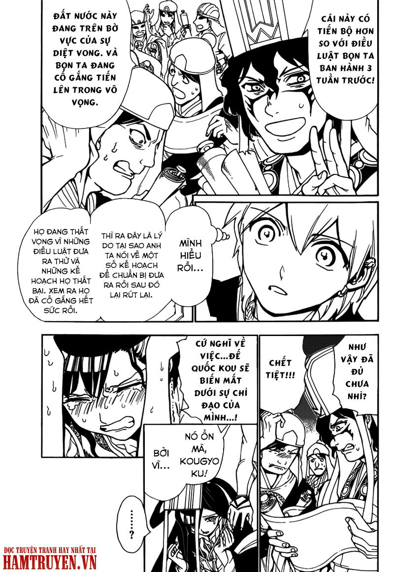 Magi: Bậc Thầy Pháp Thuật Chap 290 - Next Chap 291