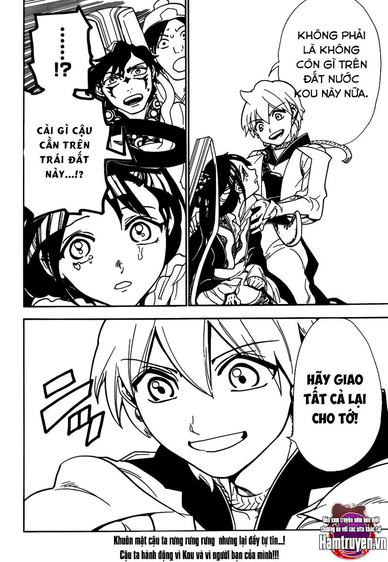Magi: Bậc Thầy Pháp Thuật Chap 290 - Next Chap 291