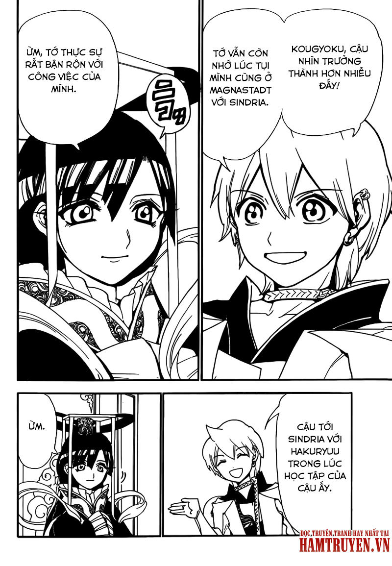 Magi: Bậc Thầy Pháp Thuật Chap 290 - Next Chap 291