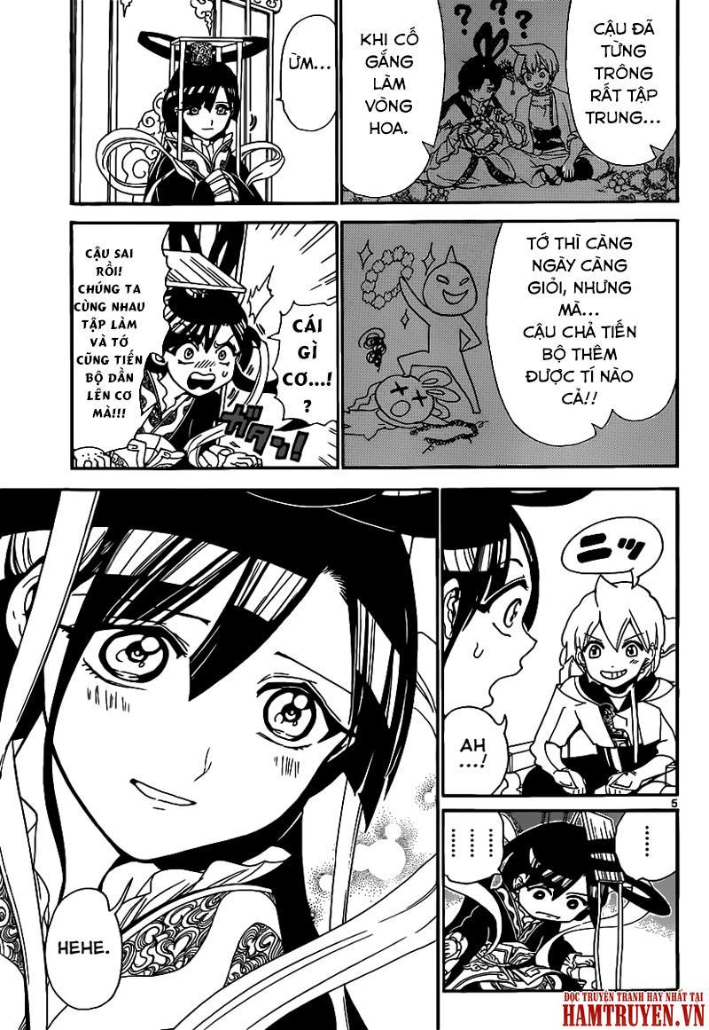Magi: Bậc Thầy Pháp Thuật Chap 290 - Next Chap 291