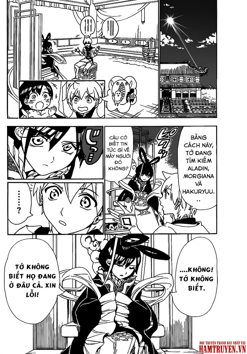 Magi: Bậc Thầy Pháp Thuật Chap 290 - Next Chap 291