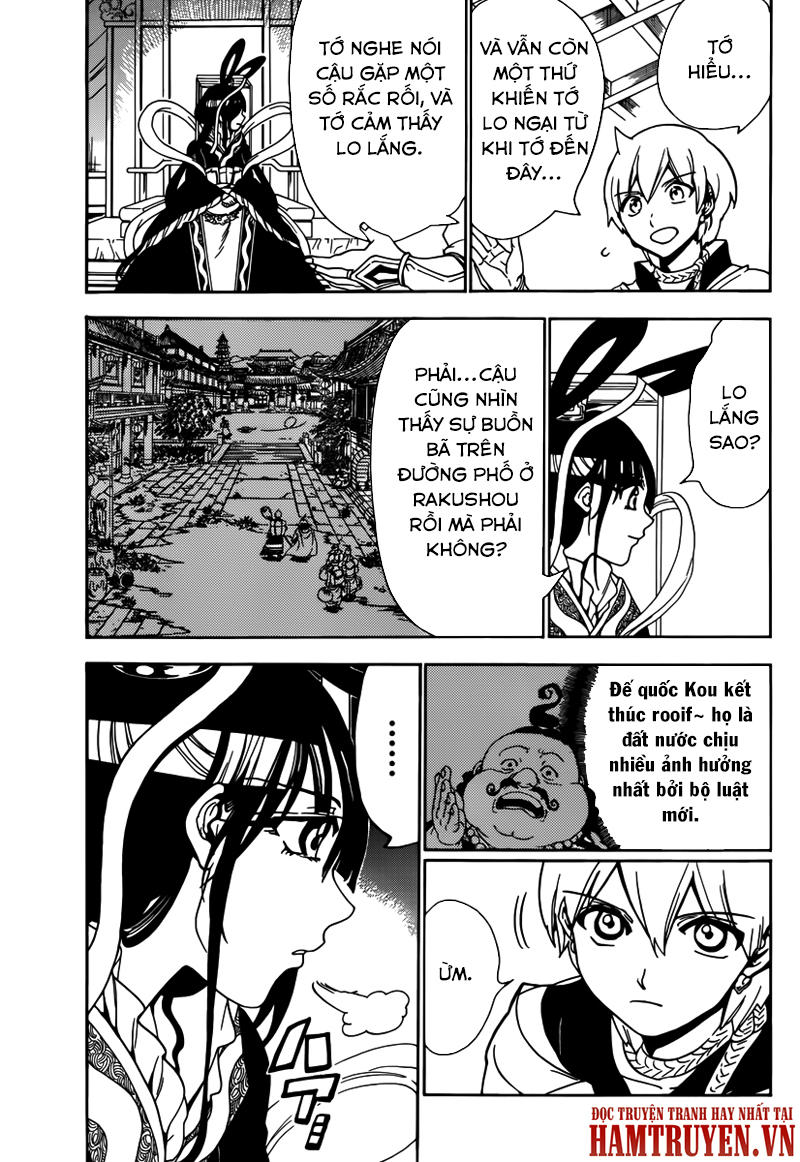 Magi: Bậc Thầy Pháp Thuật Chap 290 - Next Chap 291