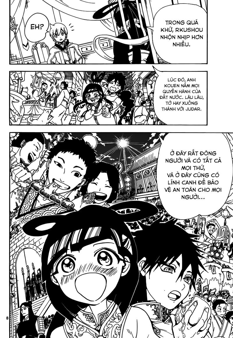 Magi: Bậc Thầy Pháp Thuật Chap 290 - Next Chap 291