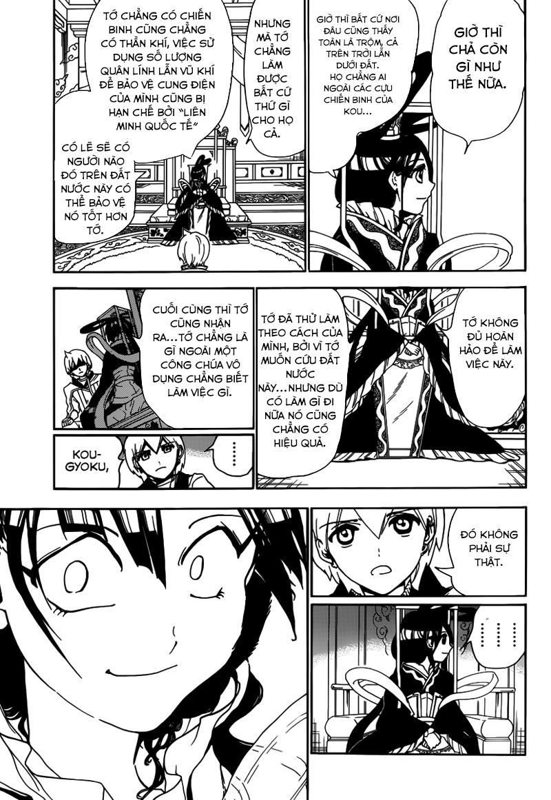 Magi: Bậc Thầy Pháp Thuật Chap 290 - Next Chap 291