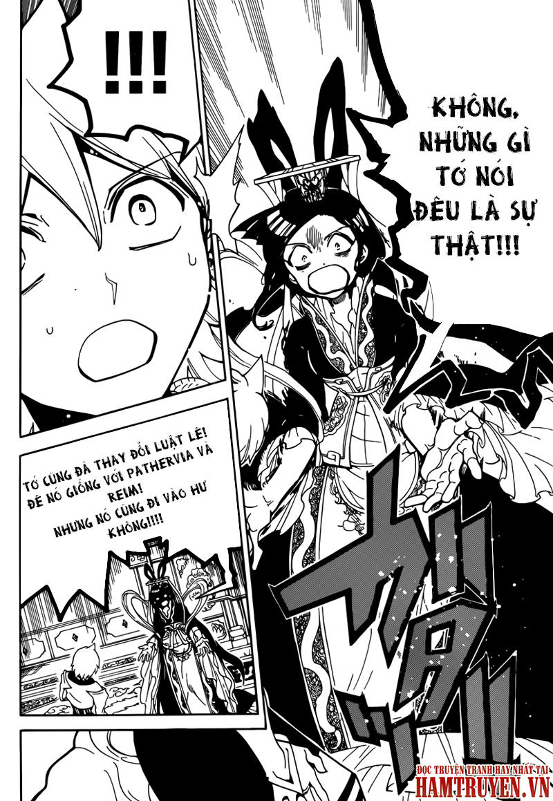 Magi: Bậc Thầy Pháp Thuật Chap 290 - Next Chap 291