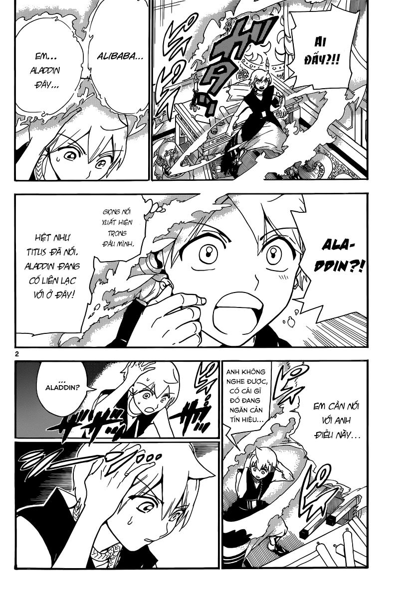 Magi: Bậc Thầy Pháp Thuật Chap 304 - Next Chap 305