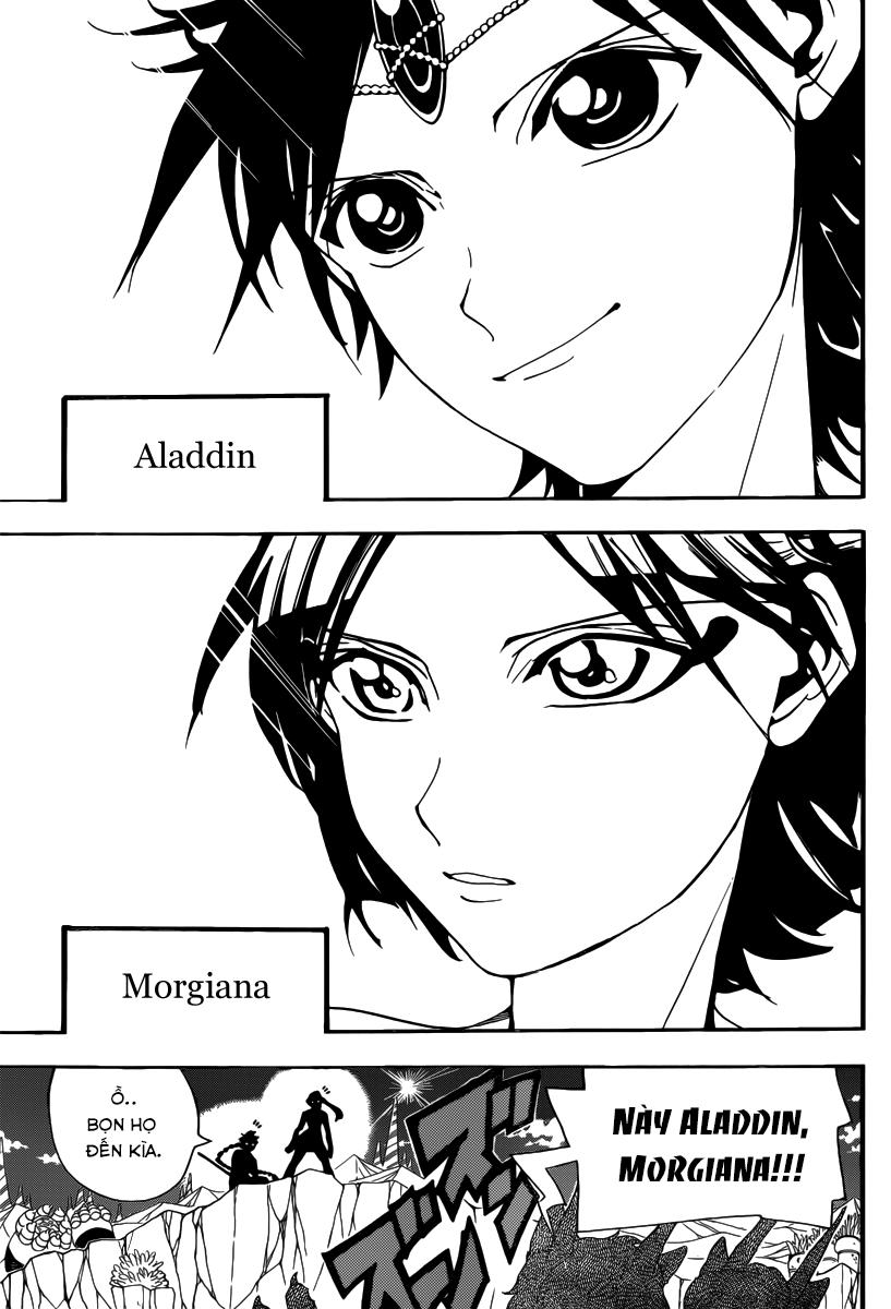 Magi: Bậc Thầy Pháp Thuật Chap 304 - Next Chap 305