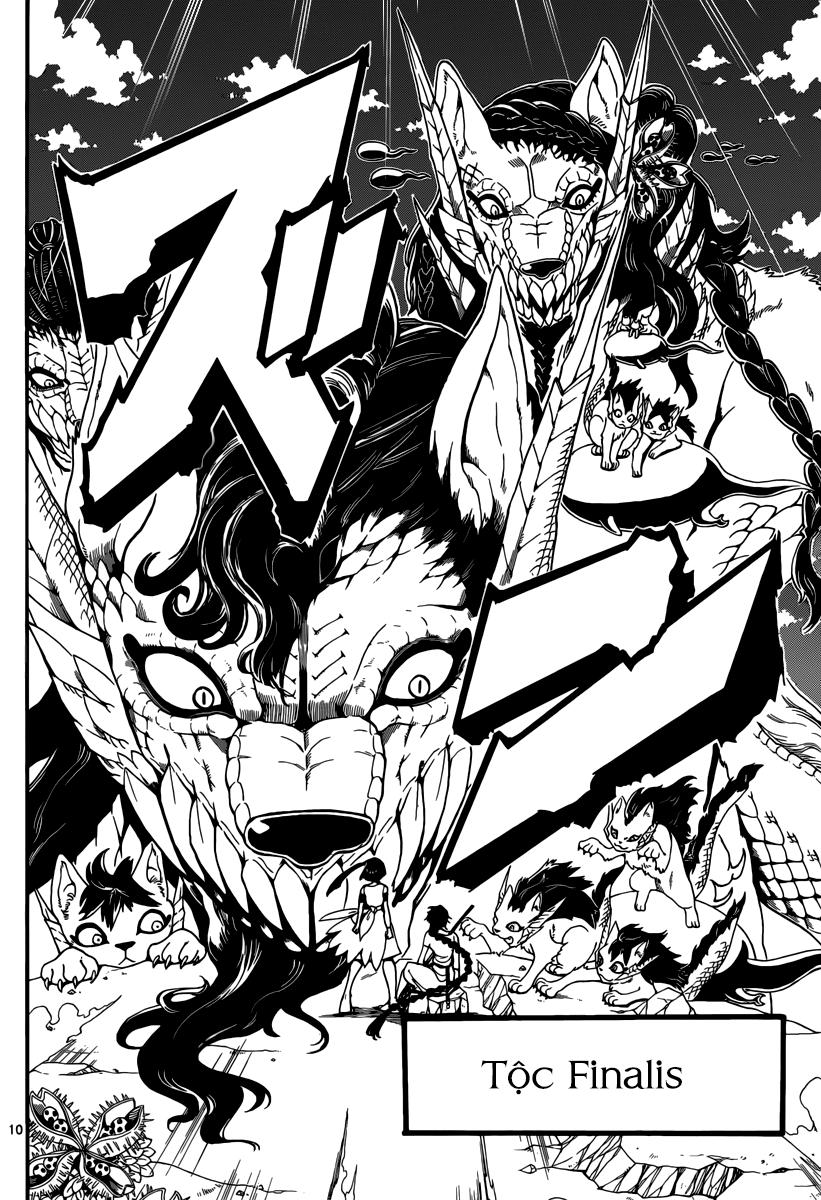 Magi: Bậc Thầy Pháp Thuật Chap 304 - Next Chap 305