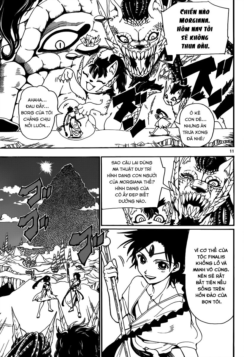 Magi: Bậc Thầy Pháp Thuật Chap 304 - Next Chap 305