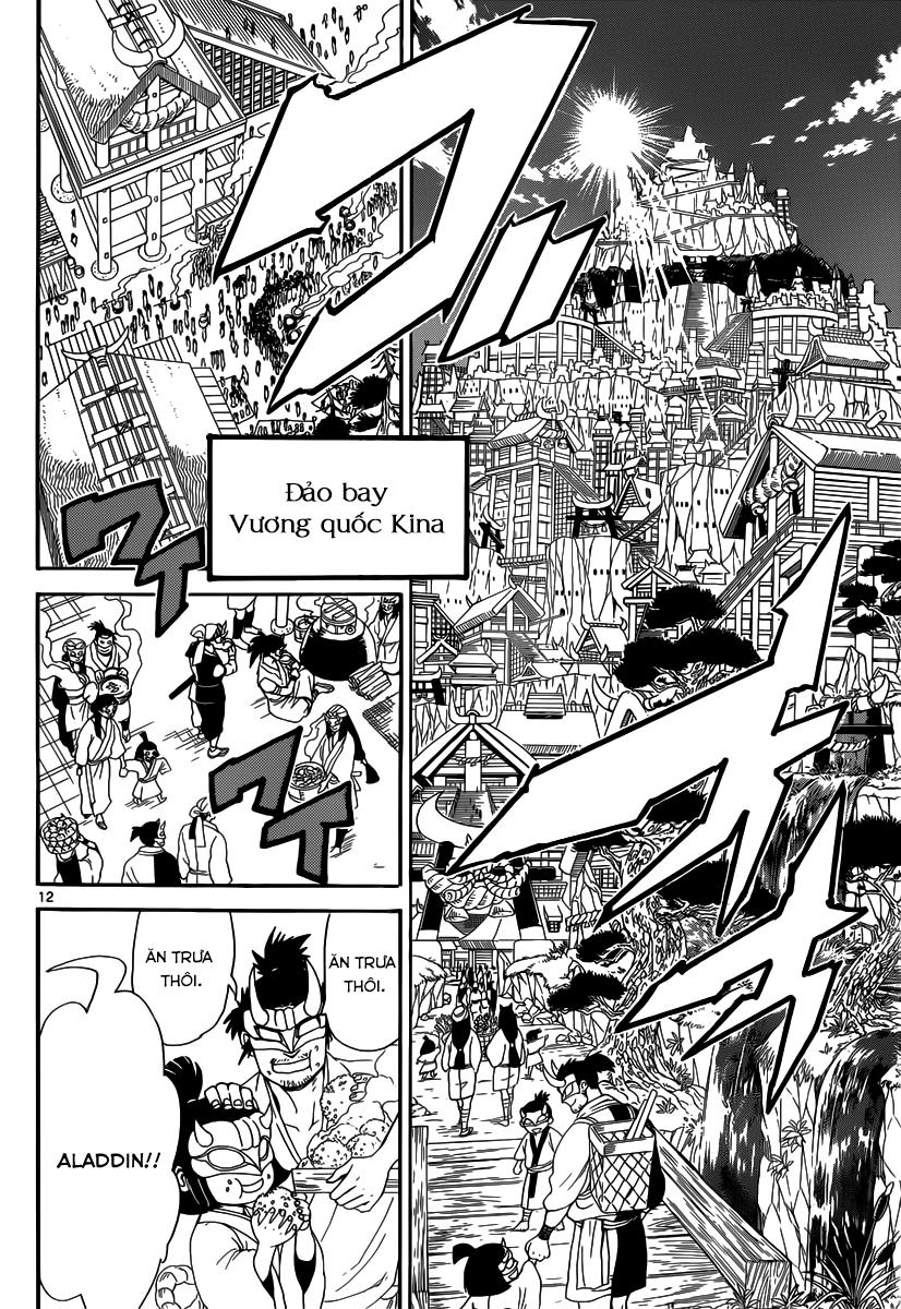 Magi: Bậc Thầy Pháp Thuật Chap 304 - Next Chap 305