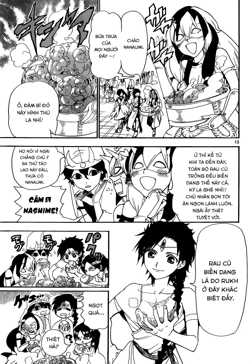 Magi: Bậc Thầy Pháp Thuật Chap 304 - Next Chap 305