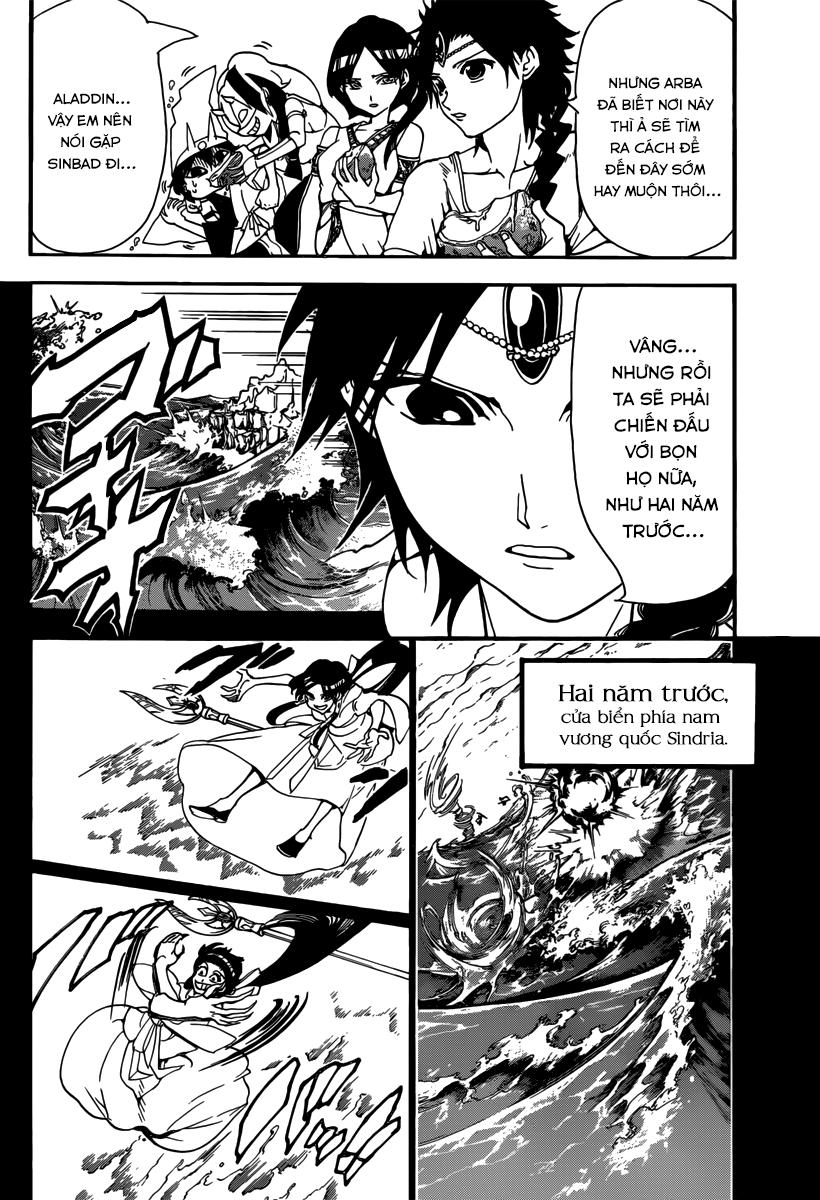 Magi: Bậc Thầy Pháp Thuật Chap 304 - Next Chap 305