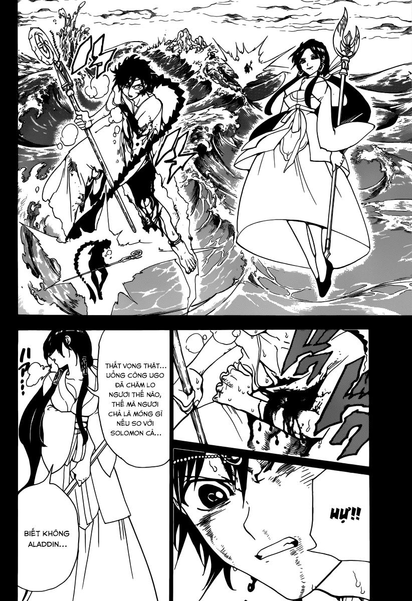 Magi: Bậc Thầy Pháp Thuật Chap 304 - Next Chap 305